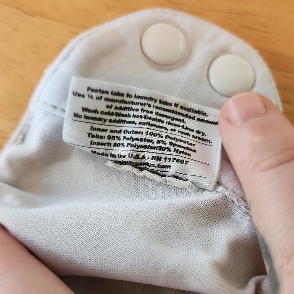 BumGenius Freetime AIO Diaper Covers